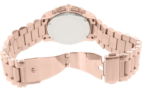  Shop Authentic Michael Kors Cooper Rose Gold Rose Gold Steel Strap Watch for Women - MK6275 - Luxxuri