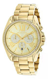 Shop Authentic Michael Kors Bradshaw Quartz Gold Dial Gold Steel Strap Watch For Women - MK6538 - Luxxuri
