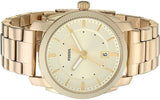  Shop Authentic Fossil Machine Gold Dial Gold Steel Strap Watch for Men - FS5264 - Luxxuri