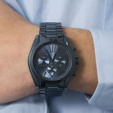  Shop Authentic Michael Kors Bradshaw Blue Dial Blue Steel Strap Watch for Men - MK6248 - Luxxuri