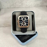  Shop Authentic Fossil Multifunction Black Dial Black Leather Strap Watch for Men - BQ2654 - Luxxuri