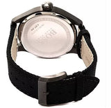  Shop Authentic Hugo Boss Aeroliner Chronograph Black Dial Black Leather Strap Watch For Men - 1513086 - Luxxuri