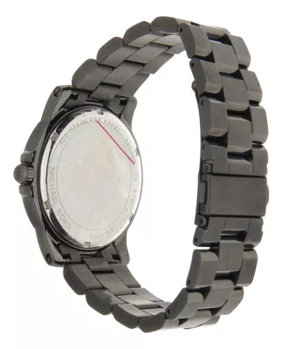  Shop Authentic Michael Kors Paxton Analog Blue Dial Grey Steel Strap Watch For Men - MK8499 - Luxxuri