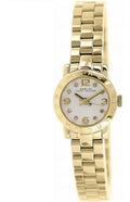  Shop Authentic Marc Jacobs Amy Dinky White Dial Gold Steel Strap Watch for Women - MBM3226 - Luxxuri