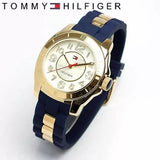  Shop Authentic Tommy Hilfiger White Dial Two Tone Steel Strap Watch for Women - 1781307 - Luxxuri