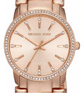  Shop Authentic Michael Kors Nini Quartz Crystals Rose Gold Dial Rose Go Watch For Women - MK3236 - Luxxuri