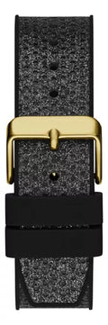  Shop Authentic Guess Asteria Multifunction Gold Dial Black Rubber Strap Watch For Women - GW0620L2 - Luxxuri