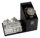  Shop Authentic Tissot Supersport Chrono Black Dial Beige Nylon Strap Watch For Men - T125.617.37.051.01 - Luxxuri