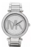  Shop Authentic Michael Kors Parker Quartz Silver Dial Silver Steel Strap Watch For Women - MK6658 - Luxxuri