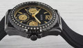  Shop Authentic Guess Starlight Black Dial Black Rubber Strap Watch for Women - W0846L1 - Luxxuri