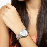  Shop Authentic Guess Madison Diamonds Silver Dial Silver Steel Strap Watch for Women - W0637L1 - Luxxuri