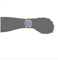  Shop Authentic Michael Kors Lexington Chronograph Blue Dial Brown Leather Strap Watch For Men - MK8537 - Luxxuri