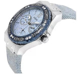  Shop Authentic Guess Limelight Quartz Blue Dial Blue Leather Strap Watch For Men - W0775l1 - Luxxuri