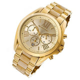  Shop Authentic Michael Kors Bradshaw Gold Dial Gold Steel Strap Watch for Women - MK5722 - Luxxuri