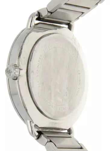  Shop Authentic Michael Kors Portia Quartz Silver Dial Two Tone Steel Strap Watch For Women - MK3709 - Luxxuri