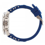  Shop Authentic Guess Sport Multifunction Blue Dial Blue Rubber Strap Watch For Men - W0167G3 - Luxxuri