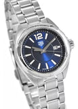  Shop Authentic Tag Heuer Formula 1 Quartz Blue Dial Silver Steel Strap Watch for Women - WBJ1412.BA0664 - Luxxuri