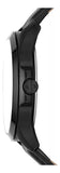  Shop Authentic Armani Exchange Hampton Quartz Blue Dial Black Leather Strap Watch for Men - AX2411 - Luxxuri
