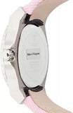  Shop Authentic Guess Limelight Quartz Diamonds Pink Dial Pink Denim Strap Watch For Women - W0775l15 - Luxxuri