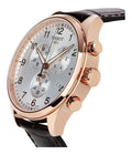 Shop Authentic Tissot Chrono XL Classic Silver Dial Brown Leather Strap Watch For Men - T116.617.36.037.00 - Luxxuri