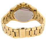  Shop Authentic Michael Kors Everest Chronograph Blue Dial Gold Steel Strap Watch for Women - MK5754 - Luxxuri