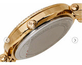  Shop Authentic Michael Kors Darci Gold Dial Gold Steel Strap Watch for Women - MK3430 - Luxxuri