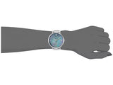  Shop Authentic Fossil Jacqueline Mother of Pearl Blue Dial Silver Mesh Strap Watch for Women - ES4322 - Luxxuri