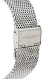  Shop Authentic Michael Kors Slim Runway Analog Black Dial Silver Mesh Bracelet Watch For Men - MK8606 - Luxxuri