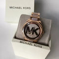  Shop Authentic Michael Kors Janelle Three Hand Rose Gold Dial Two Tone Steel Strap Watch For Women - MK7089 - Luxxuri