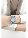  Shop Authentic Guess Limelight Quartz Blue Dial Blue Leather Strap Watch For Men - W0775l1 - Luxxuri