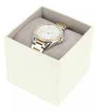  Shop Authentic Michael Kors Kacie Three Hand Silver Dial Two Tone Steel Strap Watch for Women - MK6931 - Luxxuri