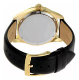  Shop Authentic Michael Kors Lexington Black Dial Black Leather Strap Watch For Women - MK4748 - Luxxuri