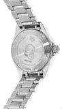  Shop Authentic Tag Heuer Aquaracer Diamonds Mother of Pearl White Dial Silver Steel Strap Watch for Women - WBD1413.BA0741 - Luxxuri