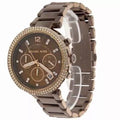  Shop Authentic Michael Kors Parker Chronograph Brown Dial Brown Steel Strap Watch For Women - MK5578 - Luxxuri