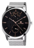  Shop Authentic Tommy Hilfiger Hunter Quartz Black Dial Silver Steel Strap Watch for Men - 1791610 - Luxxuri