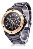 Shop Authentic Michael Kors Lennox Chronograph Black Dial Black Steel Strap Watch For Men - MK8941 - Luxxuri