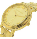  Shop Authentic Michael Kors Norie Gold Dial Gold Steel Strap Watch for Women - MK3560 - Luxxuri