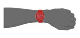  Shop Authentic Tommy Hilfiger Denim Quartz Red Dial Red Rubber Strap Watch for Men - 1791323 - Luxxuri