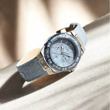  Shop Authentic Guess Limelight Quartz Blue Dial Blue Leather Strap Watch For Men - W0775l1 - Luxxuri