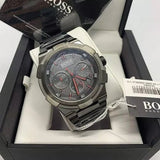  Shop Authentic Hugo Boss Supernova Grey Dial Grey Steel Strap Watch for Men - 1513361 - Luxxuri