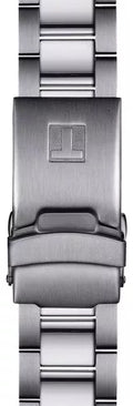 Tissot Seastar 1000 Black Dial Silver Steel Strap Watch For Men - T120.410.11.051.00