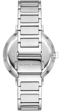 Michael Kors Addyson White Dial Silver Steel Strap Watch for Women - MK4714
