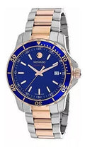  Shop Authentic Movado Series 800 Blue Dial Two Tone Steel Strap Watch for Men - 2600149 - Luxxuri