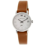  Shop Authentic Marc Jacobs Baker White Dial Brown Leather Strap Watch for Women - MBM1270 - Luxxuri