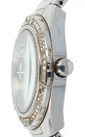  Shop Authentic Guess Luna Diamonds Silver Dial Silver Steel Strap Watch for Women - W0729L1 - Luxxuri