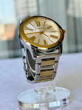  Shop Authentic Michael Kors Hartman Quartz White Dial Two Tone Steel Strap Watch For Women - MK3521 - Luxxuri