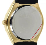  Shop Authentic Guess Cosmo Diamonds Gold Dial Black Rubber Strap Watch for Women - GW0034L1 - Luxxuri