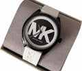 Shop Authentic Michael Kors Janelle Three Hand Black Dial White Rubber Strap Watch For Women - MK7137 - Luxxuri