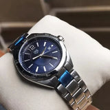  Shop Authentic Tag Heuer Formula 1 Quartz Blue Dial Silver Steel Strap Watch for Women - WBJ1412.BA0664 - Luxxuri