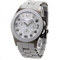 Marc Jacobs Pelly Grey Dial Grey Silicone Strap Watch for Women - MBM2566